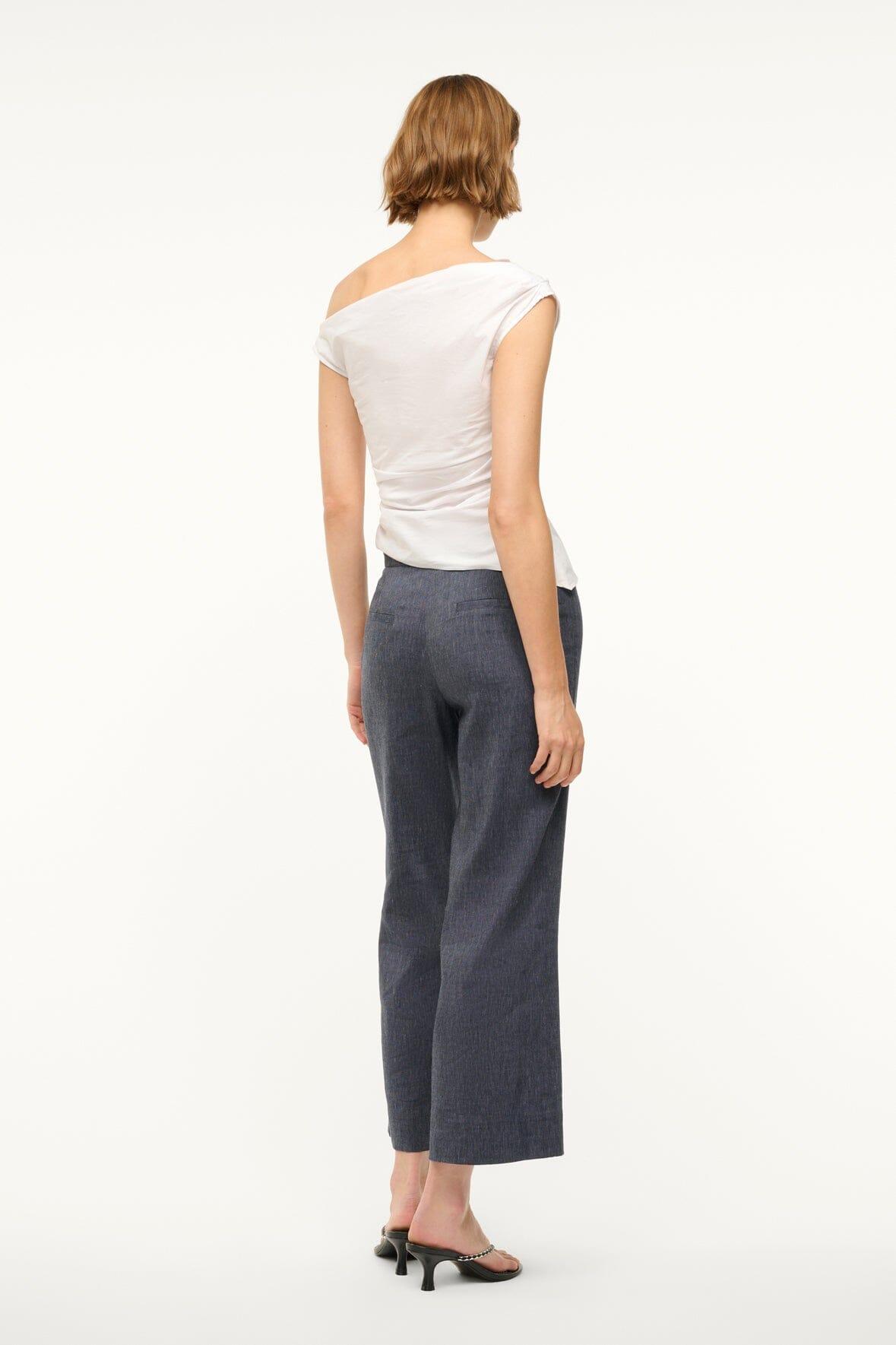 KNACK LINEN PANT | CHAMBRAY Product Image