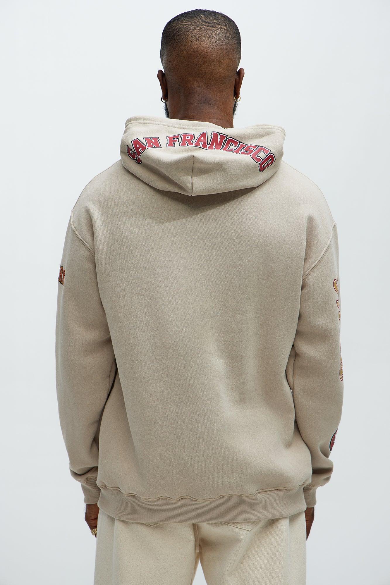 49ers City Connect Hoodie - Sand Male Product Image