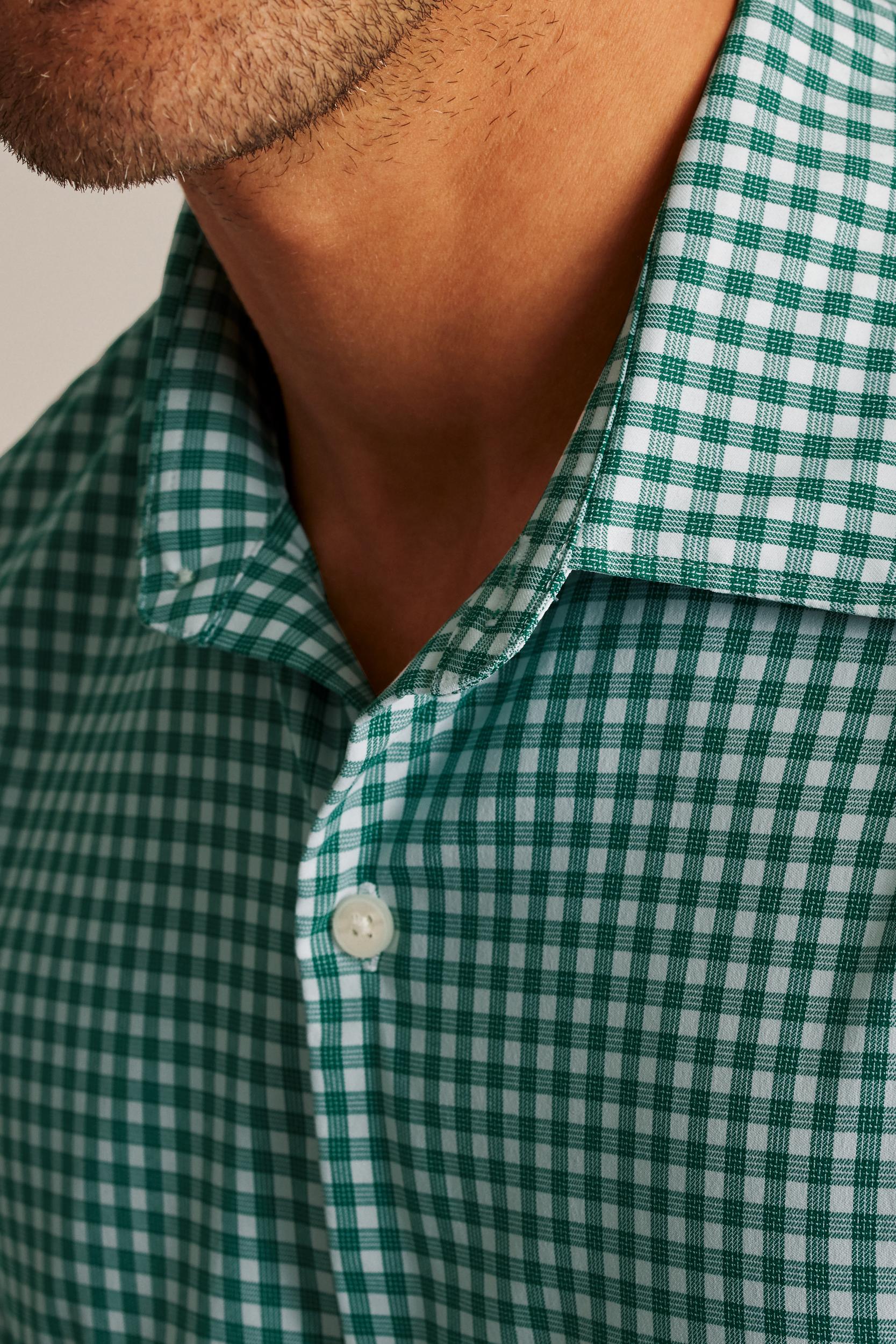 Tech Button Down Shirt Product Image