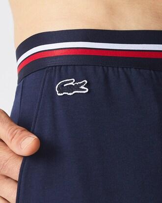 Tricolour Waist Pyjama Pants Product Image