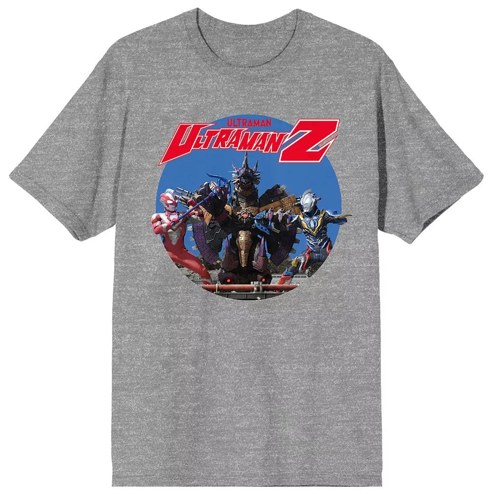 Men's Ultraman Z Superheroes Group Graphic Tee,  Product Image