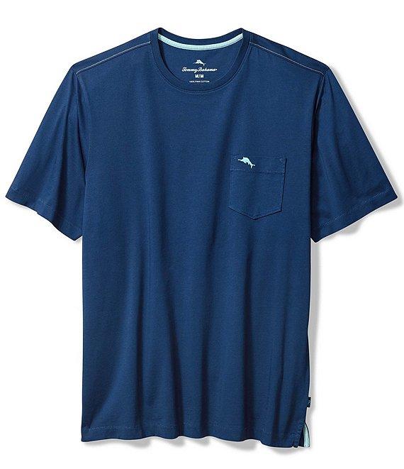 Tommy Bahama New Bali Skyline Short Sleeve Crewneck Solid Pocket T-Shirt Product Image
