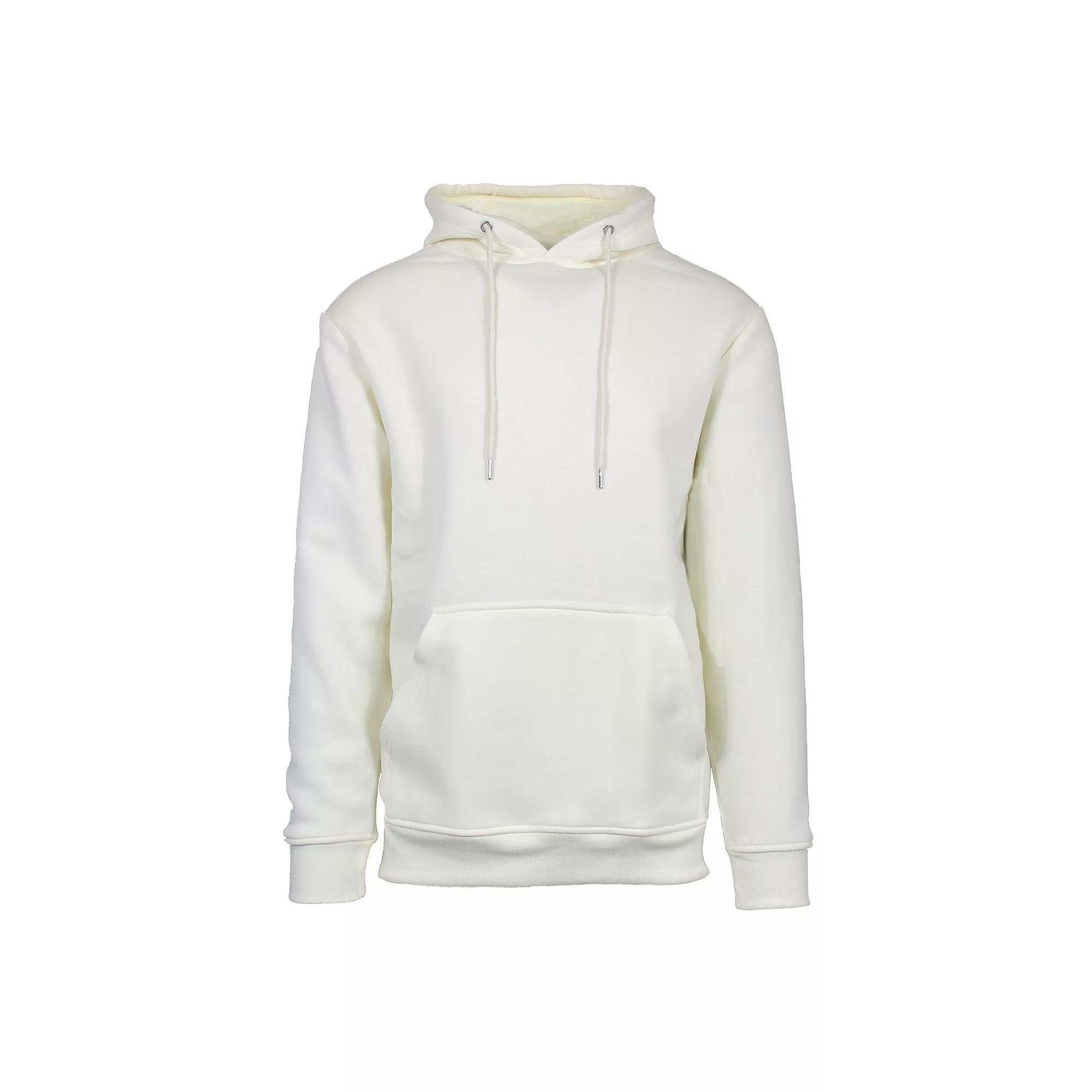 Men's Rudolph Heavyweight Fleece-Lined Modern Fit Hoodie, Size: Small, Natural Product Image