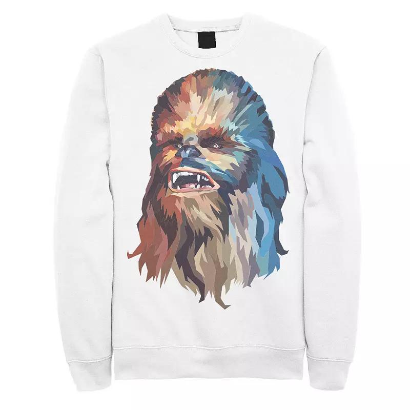 Men's Star Wars Chewbacca Art Sweatshirt,  Product Image