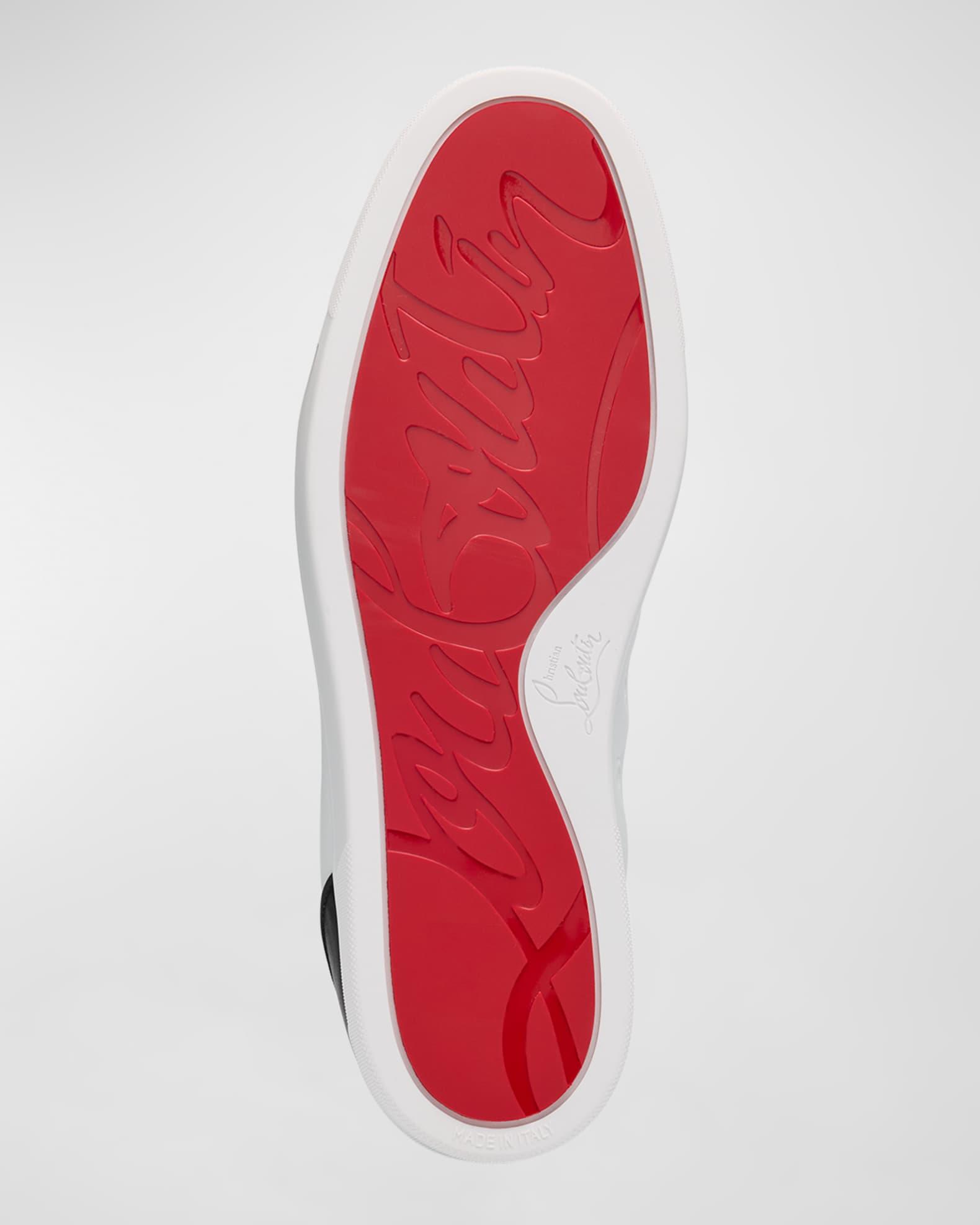 Men's Fun Louis Junior Low-Top Leather Sneakers  Product Image