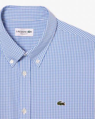Regular Fit Checked Cotton Shirt Product Image