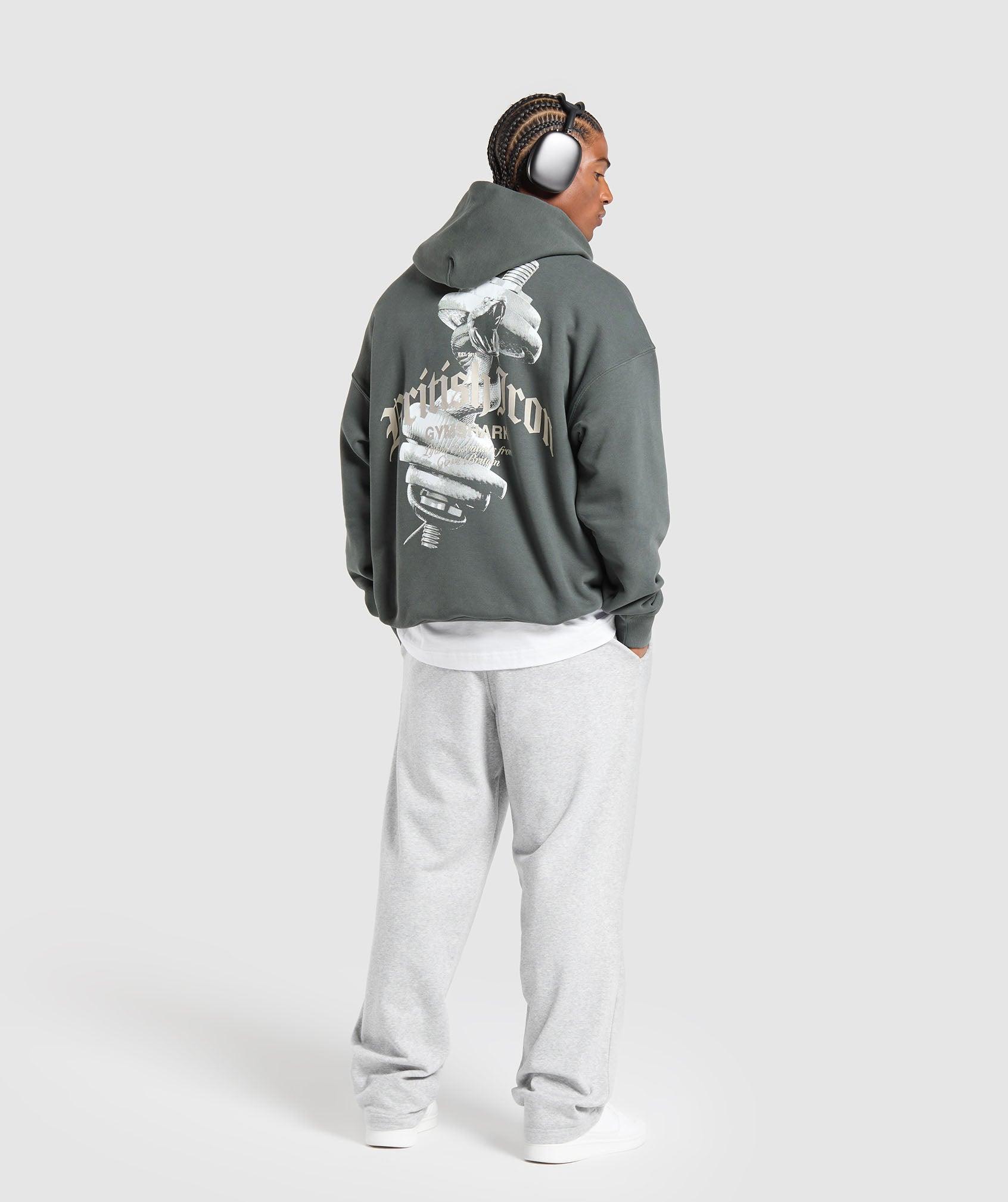 British Iron Hoodie Product Image