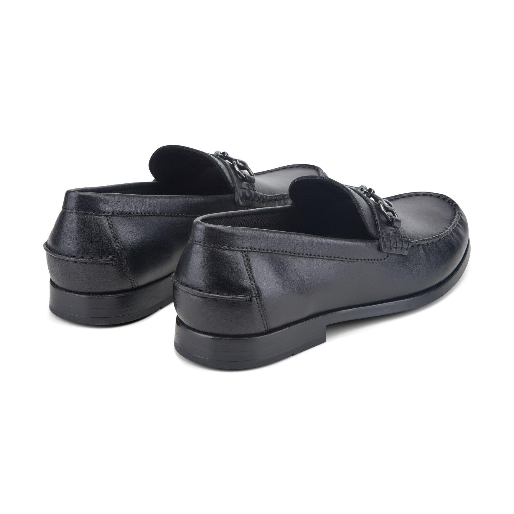 Men's Whit Dress Slip-on Classic Bit Loafers Product Image