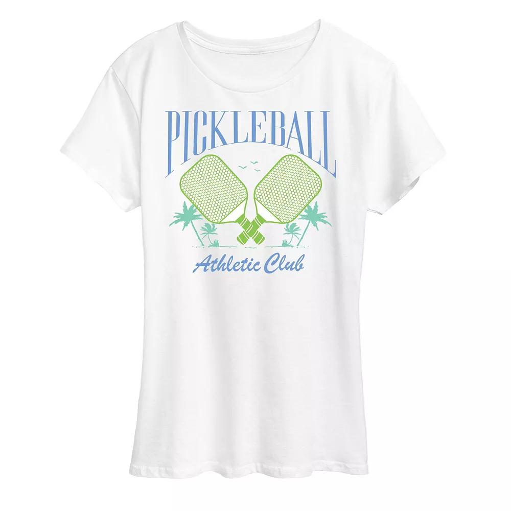 Plus Pickleball Athletic Club Graphic Tee, Women's,  Product Image