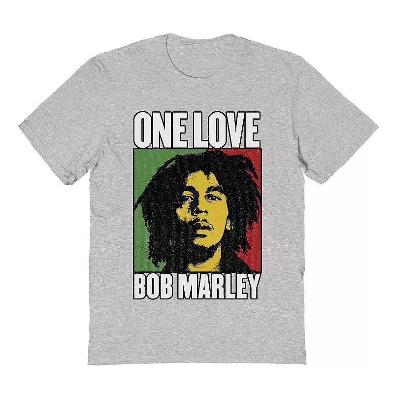 Men's Bob Marley One Love Impact Graphic Tee, Adult Unisex,  Product Image