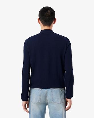 Classic Fit Long Sleeved L.12.12 Polo Shirt Product Image