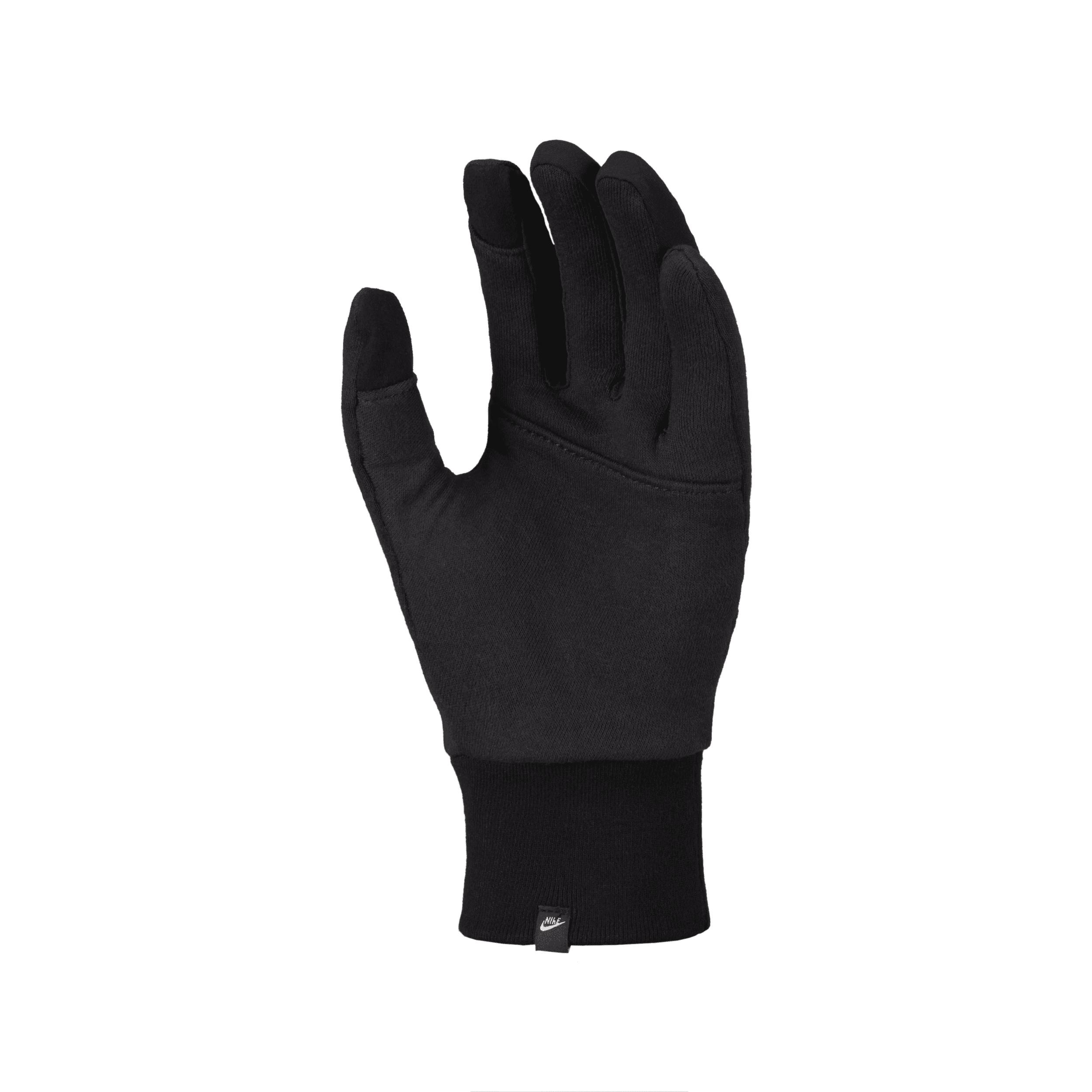 Nike Mens Nike Club Fleece TG 2.0 - Mens Black/White/Black Product Image