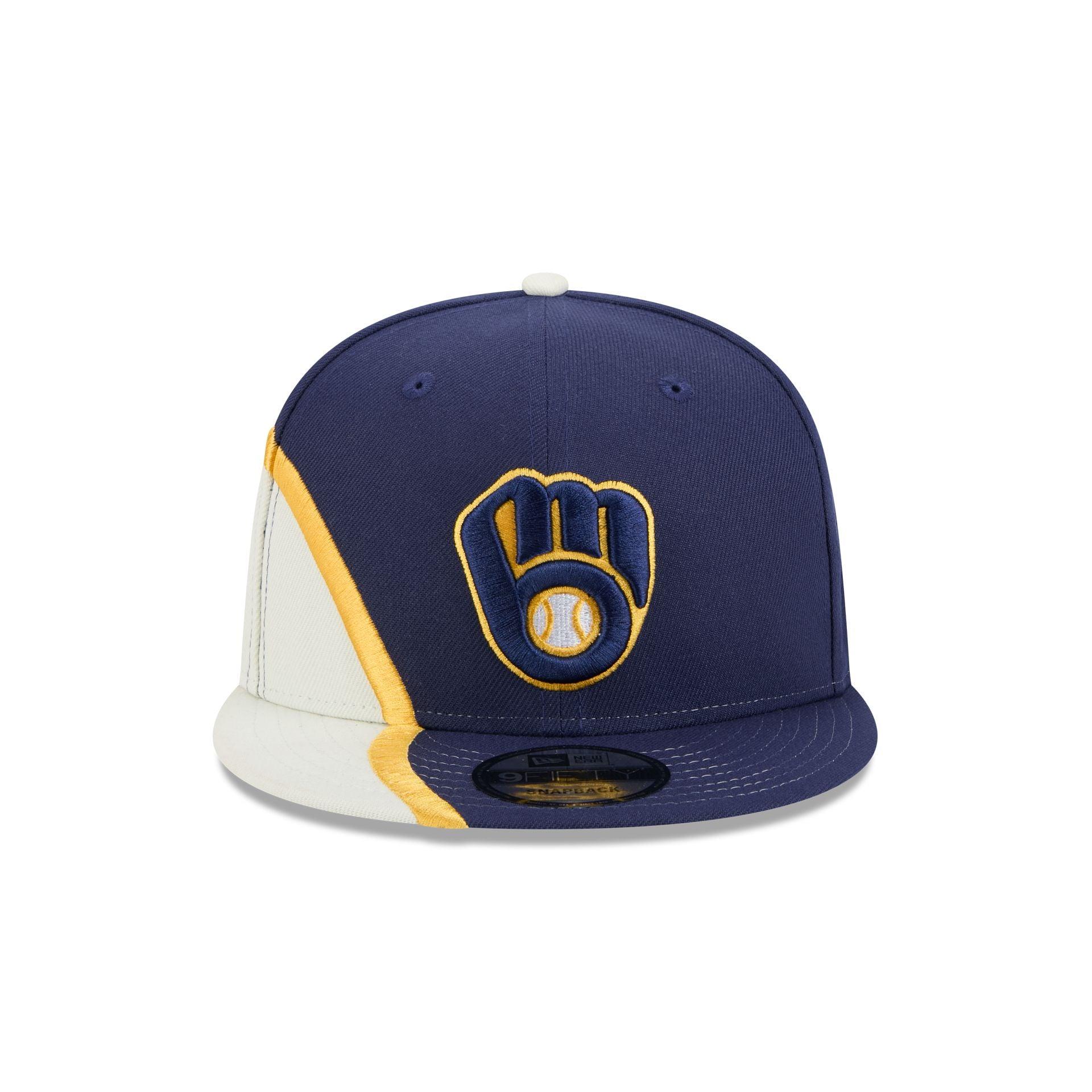 Milwaukee Brewers Christian Yelich 9FIFTY Snapback Hat Male Product Image
