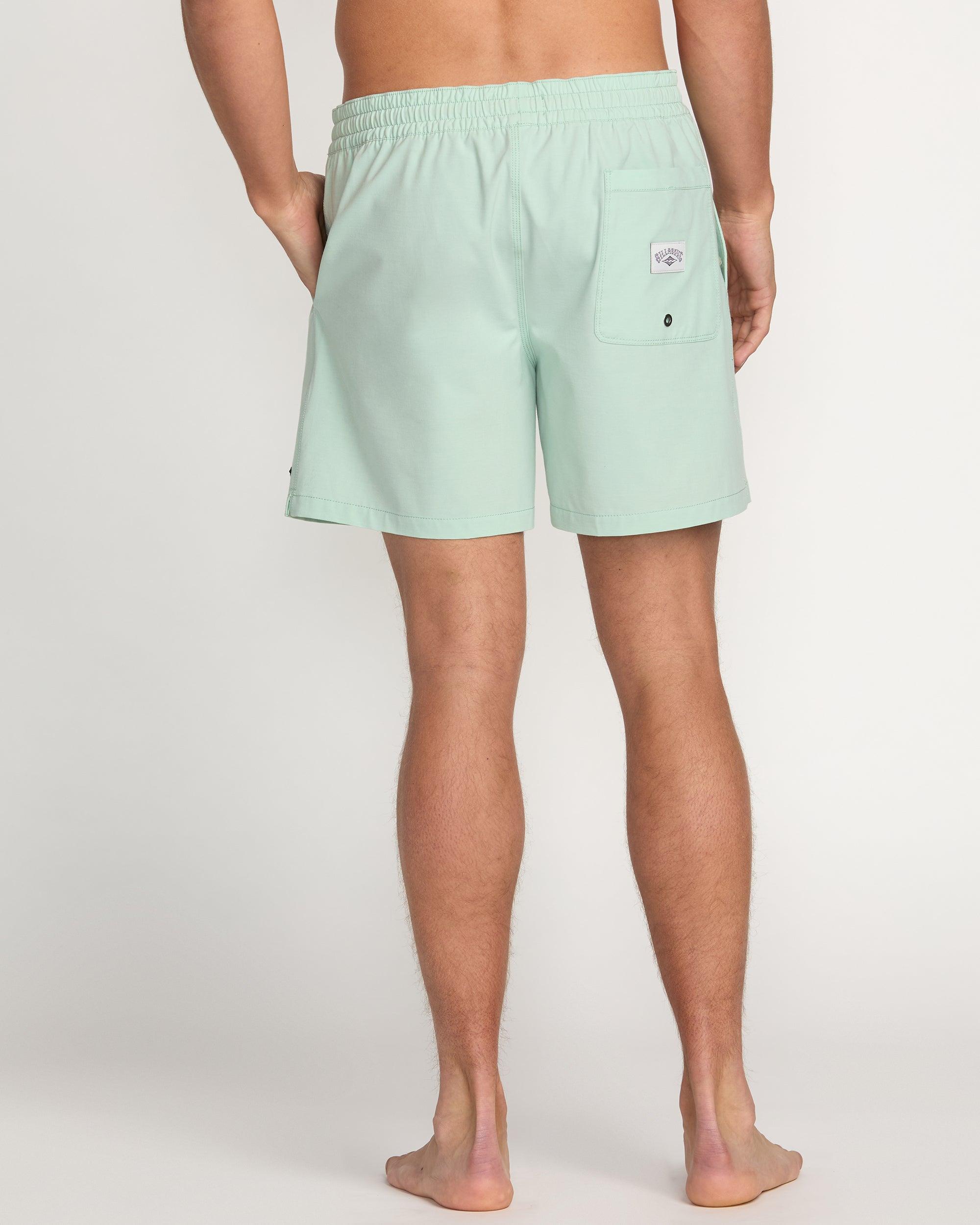 Every Other Day Laybacks 16" Trunks - Seafoam Male Product Image