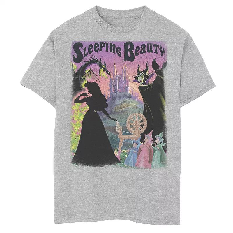 Disney's Sleeping Beauty Aurora Maleficent Men's Poster Tee, Boy's,  Product Image