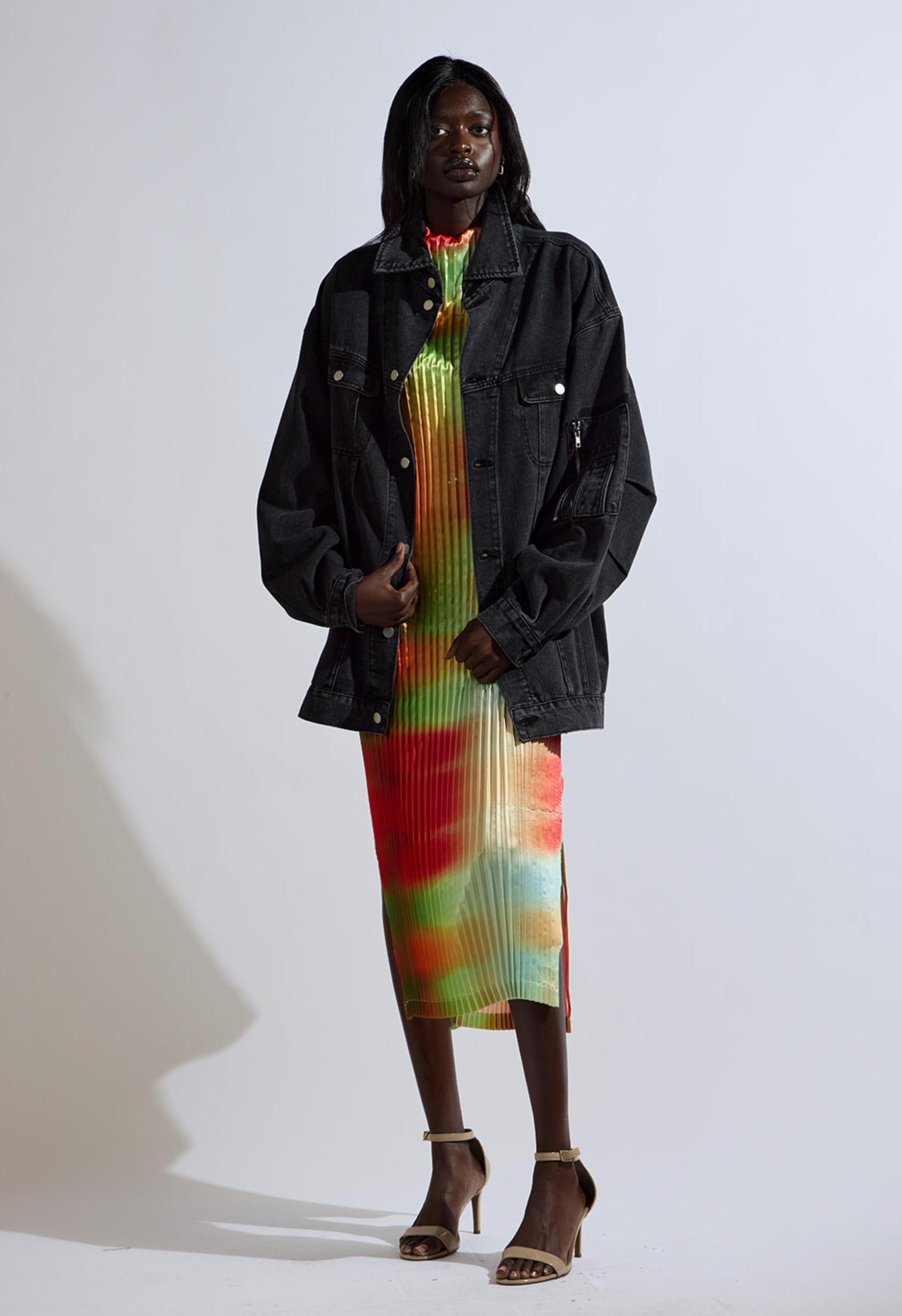 Ross Denim Jacket Product Image