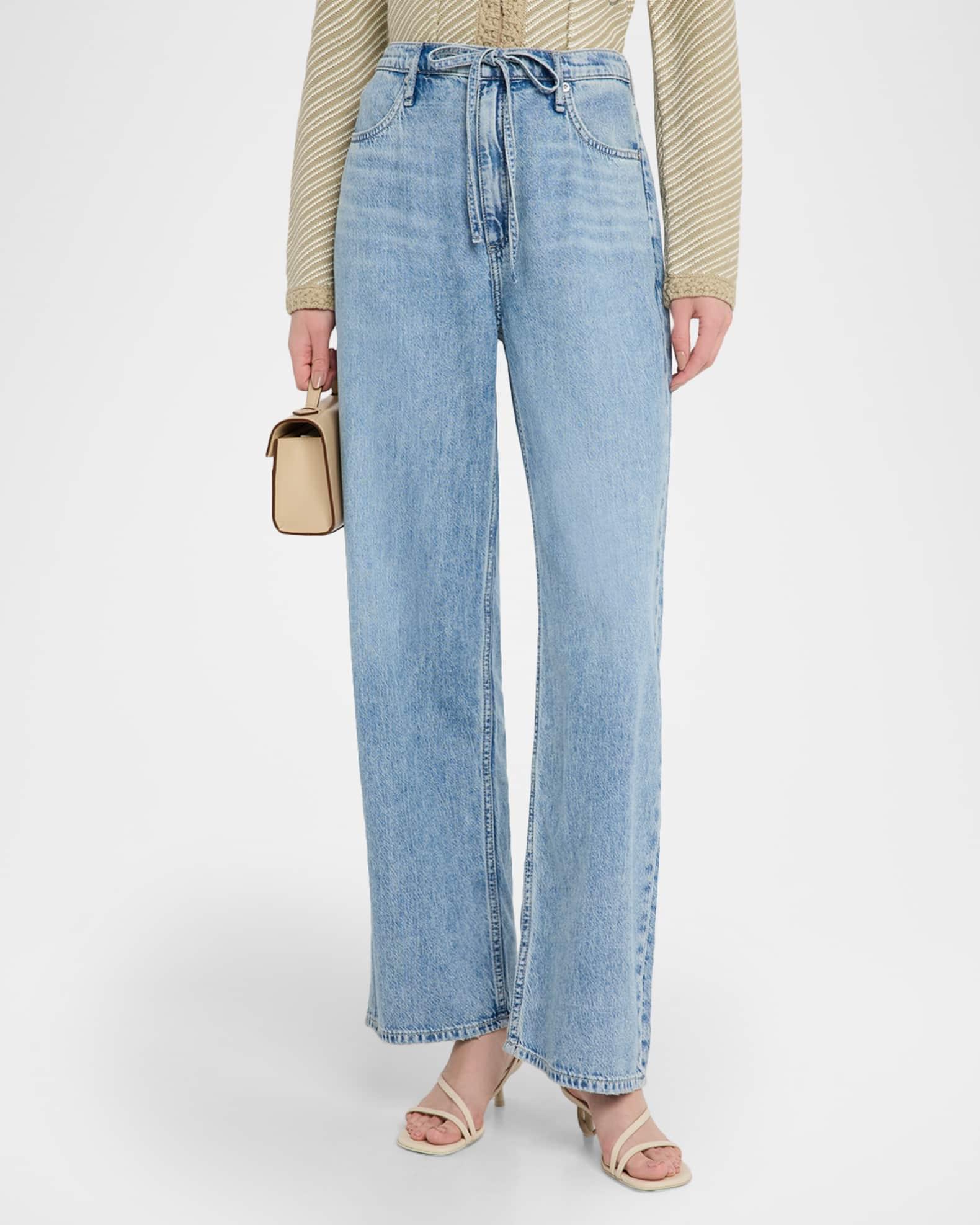 Ultra Featherweight Phoebe Drawstring Jeans Product Image