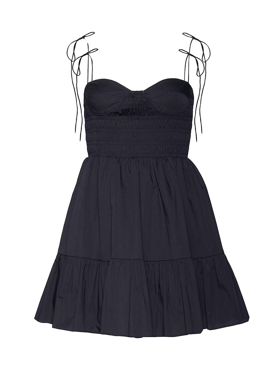 Womens Landry Smocked Bustier Minidress Product Image