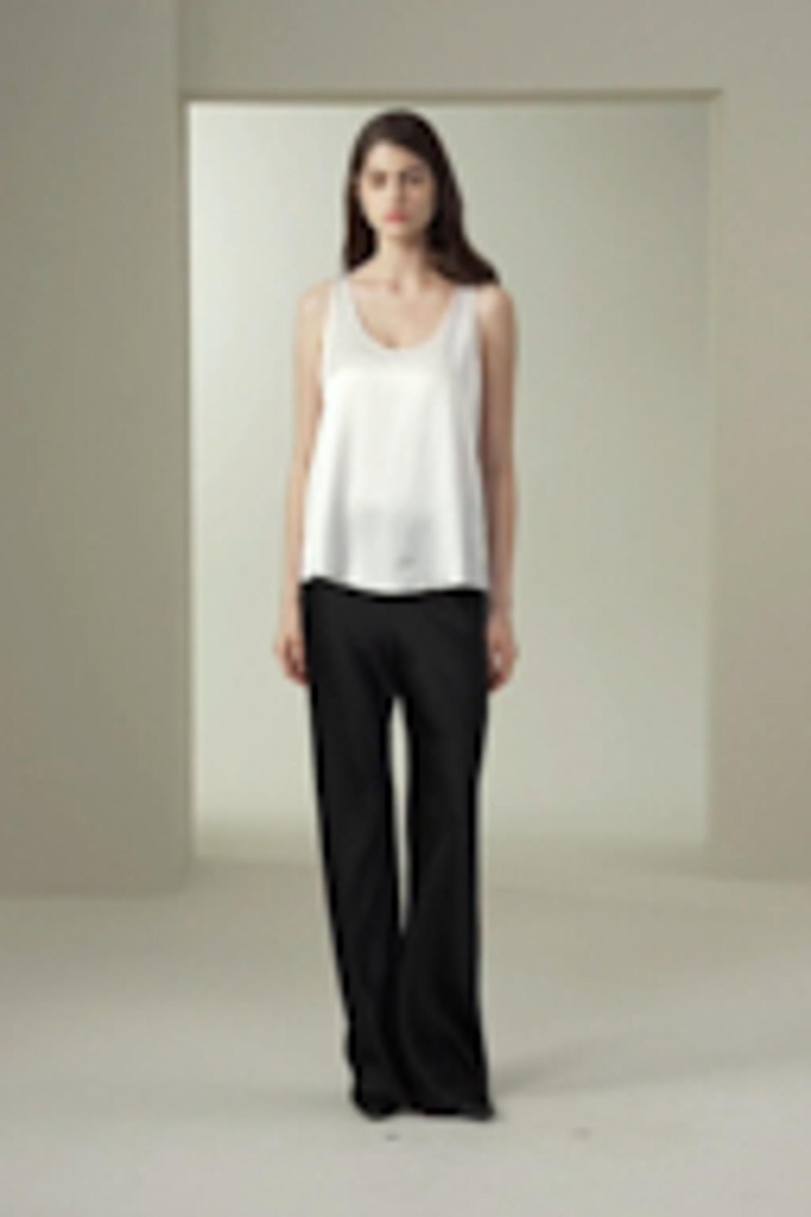 LILYSILK Silk Tank - Womens - Natural White Pure Silk - Cool A-Line Camisole XL Product Image