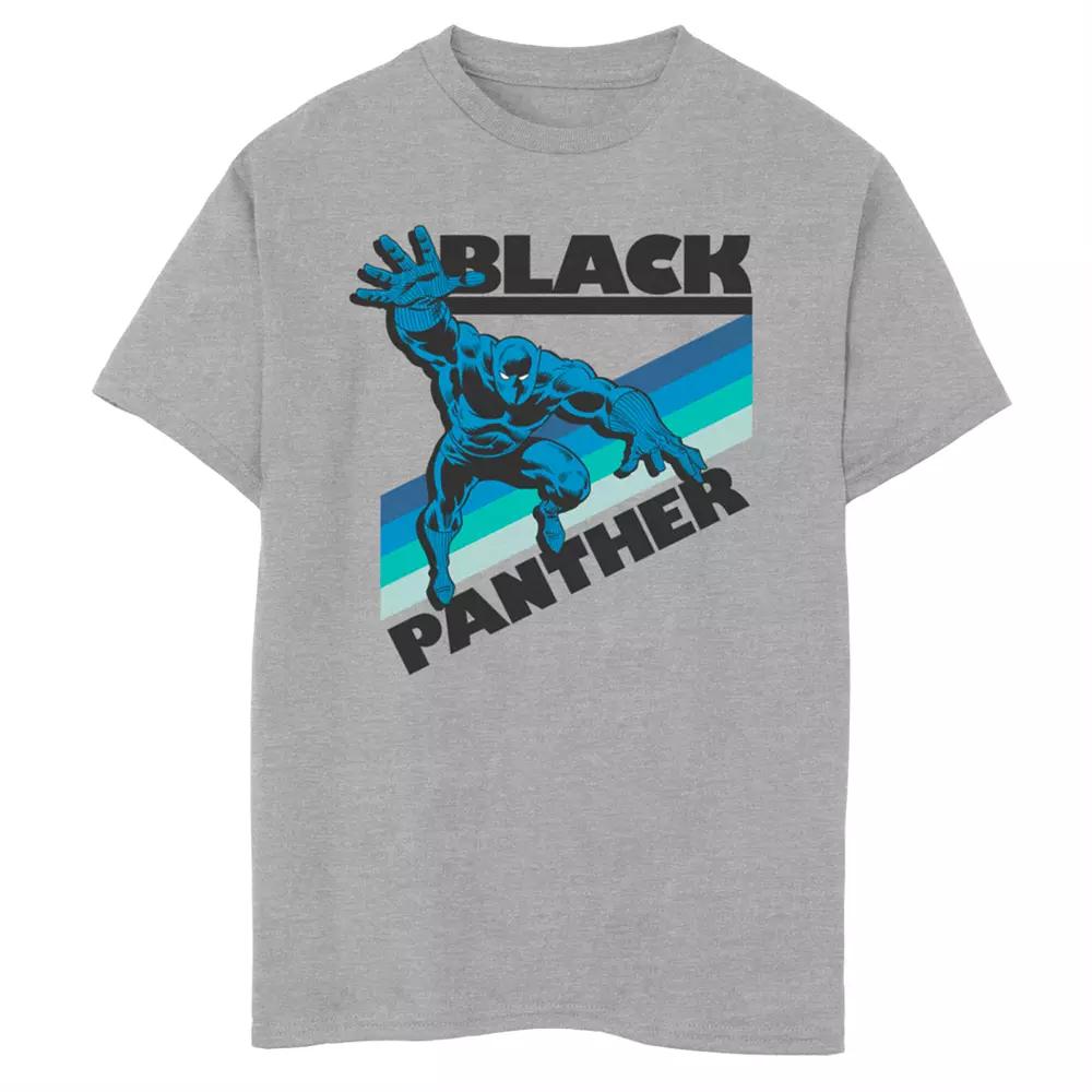 Boys' Marvel Retro Panther Graphic Tee, Boy's,  Product Image