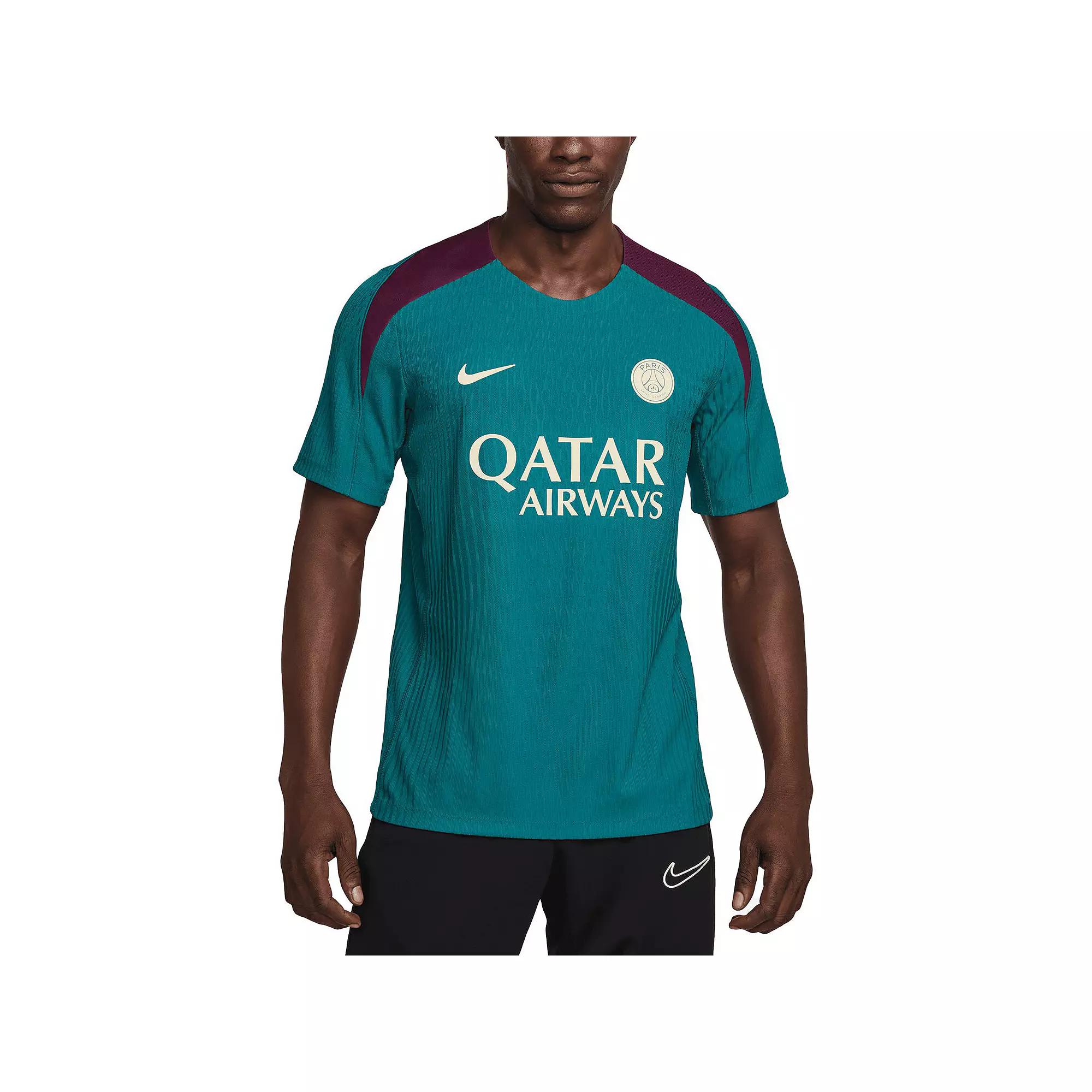 Men's Nike Teal Paris Saint-Germain 2024/25 Advance Strike Top,  Product Image