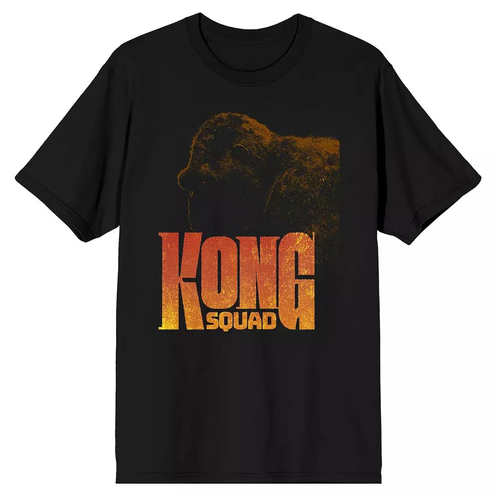 Men's Godzilla vs. Kong The New Empire Kong Squad Graphic Tee,  Product Image
