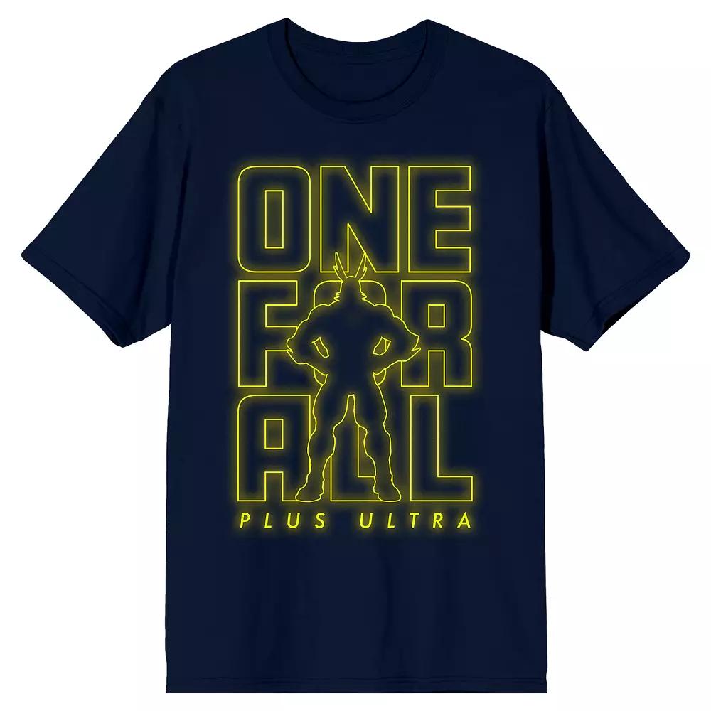 Men's My Hero Academia Plus Ultra Tee,  Product Image