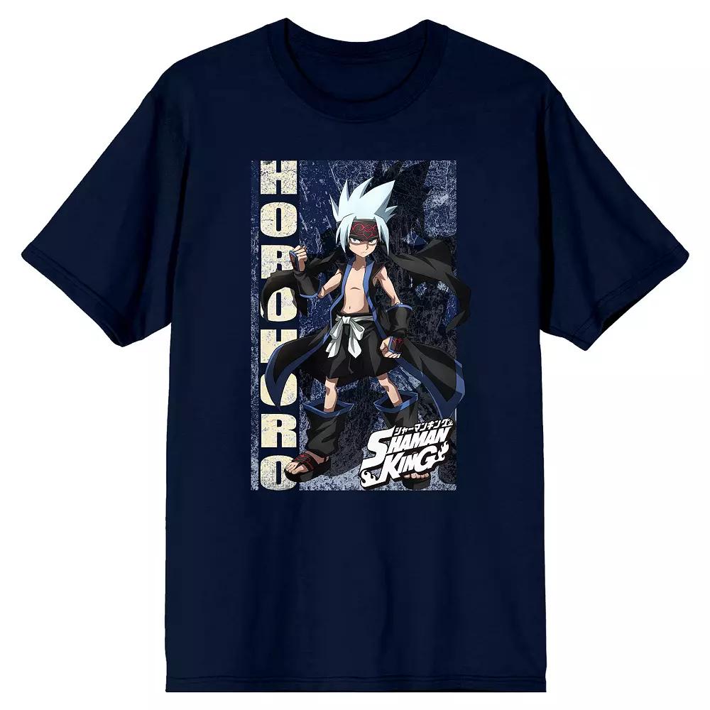 Men's Shaman King Horohoro Ice Tee,  Product Image