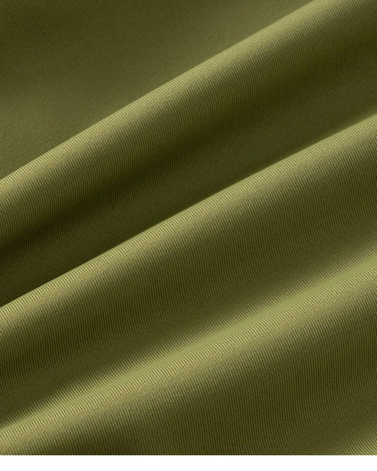 Green Ruched Cutout One-Piece Swimsuit Product Image