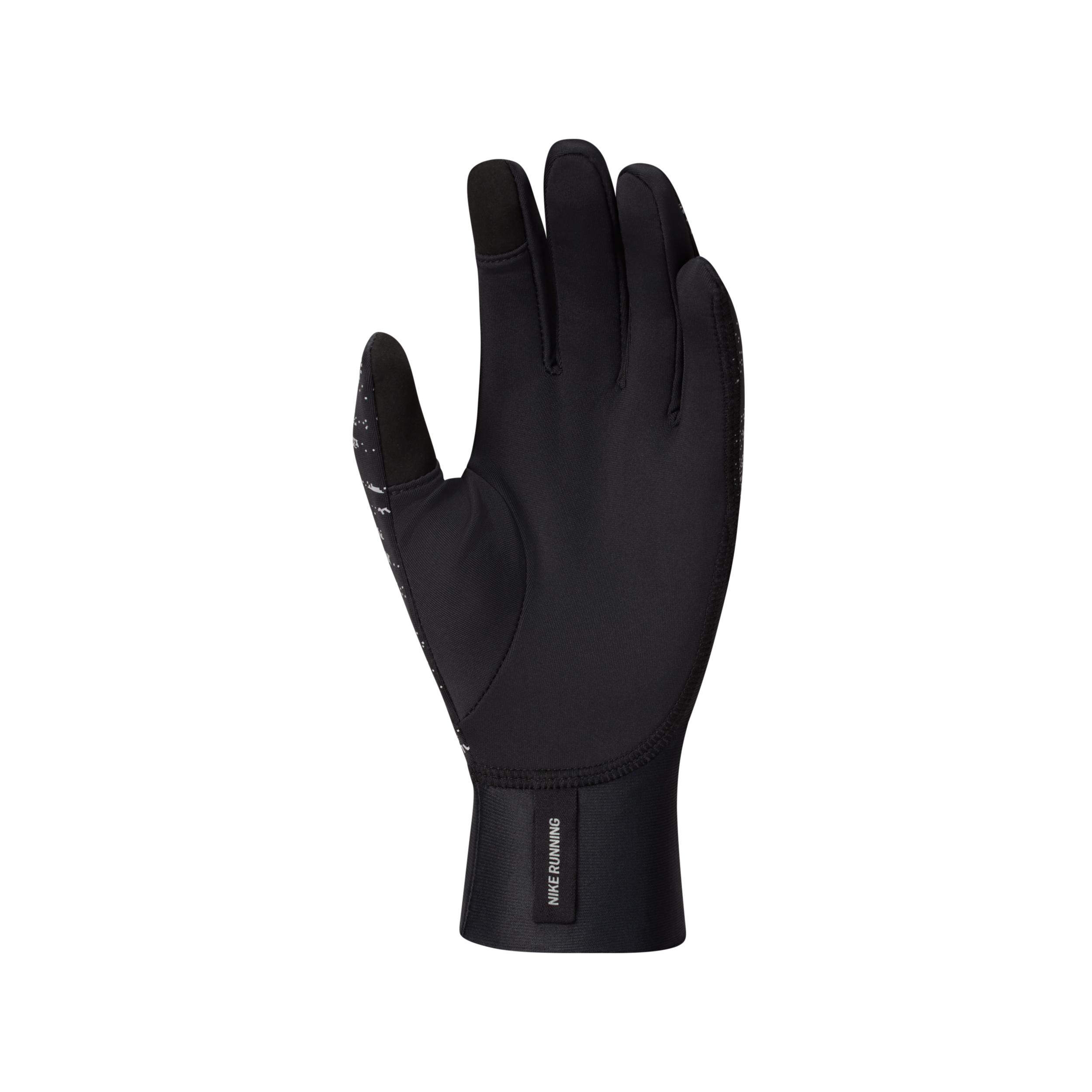 Nike Womens Pacer Therma-FIT Reflective Running Gloves | N1013203-082 Product Image