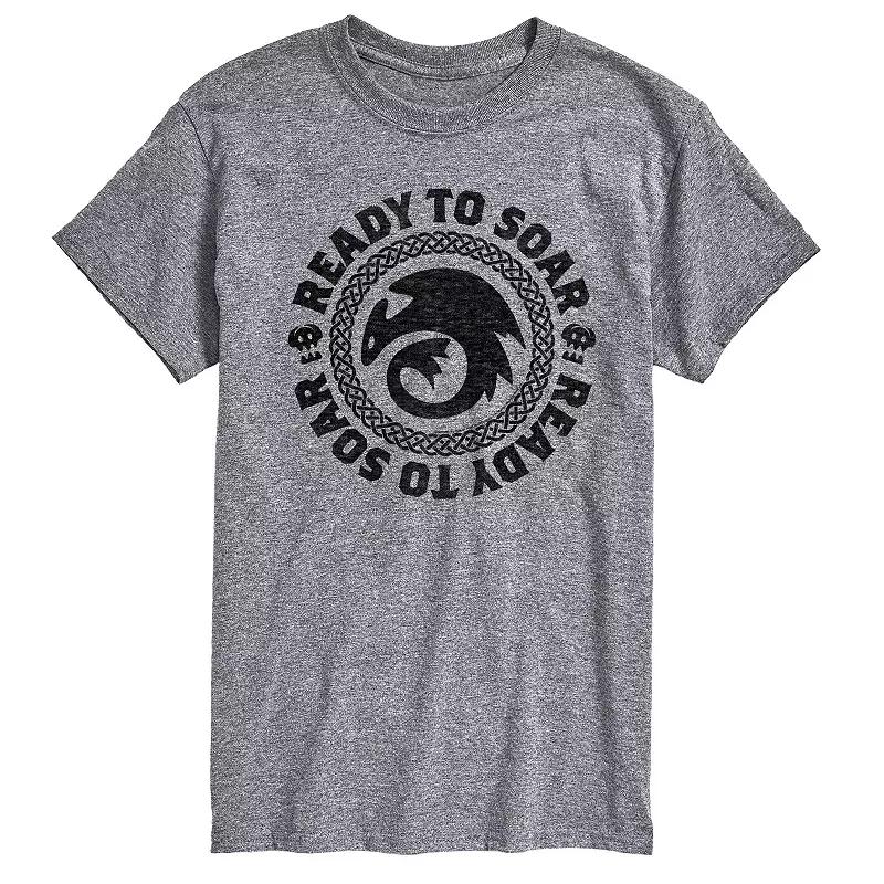 Big & Tall How To Train Your Dragon Ready To Soar Graphic Tee, Men's,  Product Image