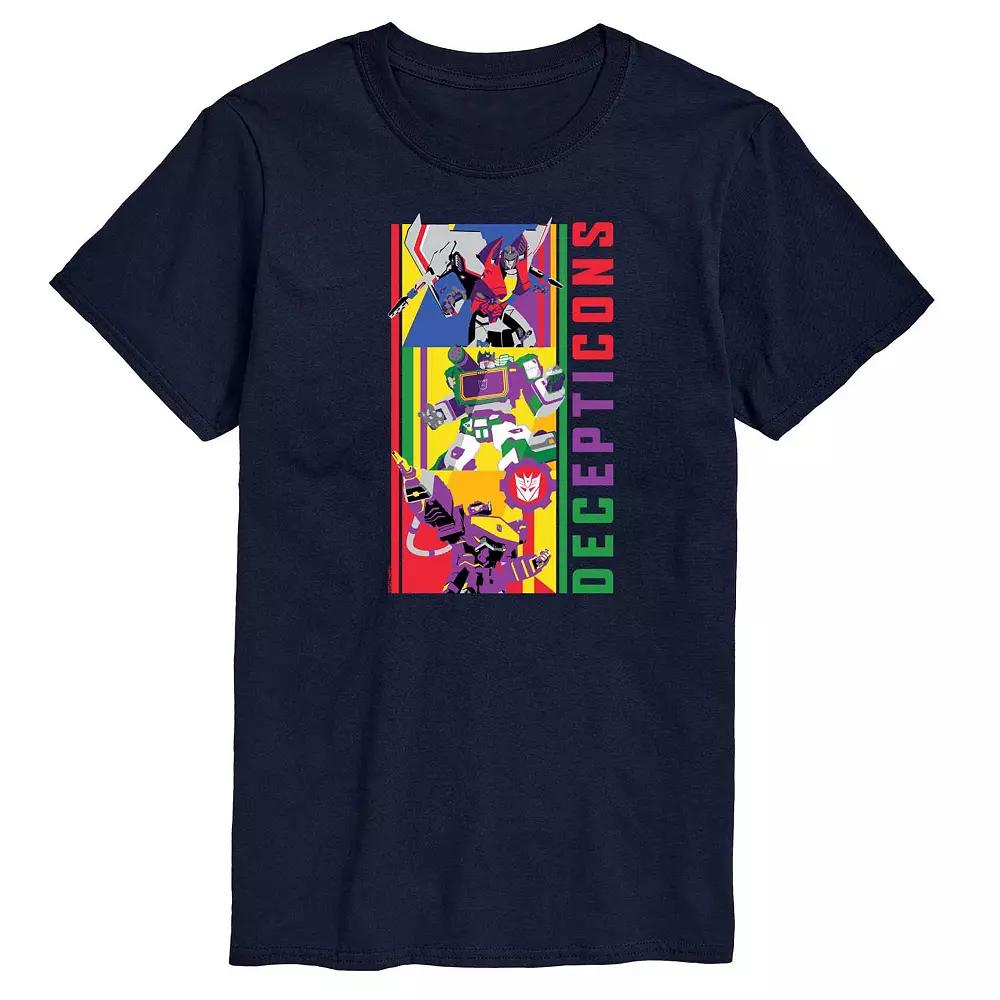 Men's Transformers Decepticons Graphic Tee,  Product Image