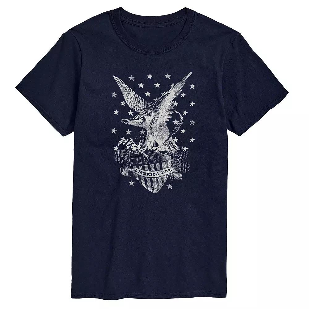 Men's America Eagle Stars Graphic Tee,  Product Image