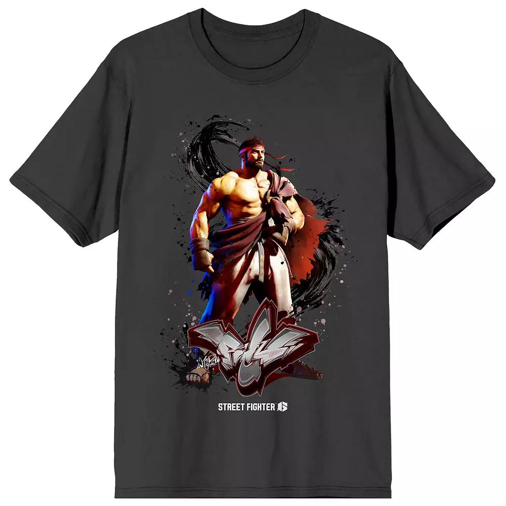 Men's Street Fighter VI Ryu Graphic Tee,  Product Image
