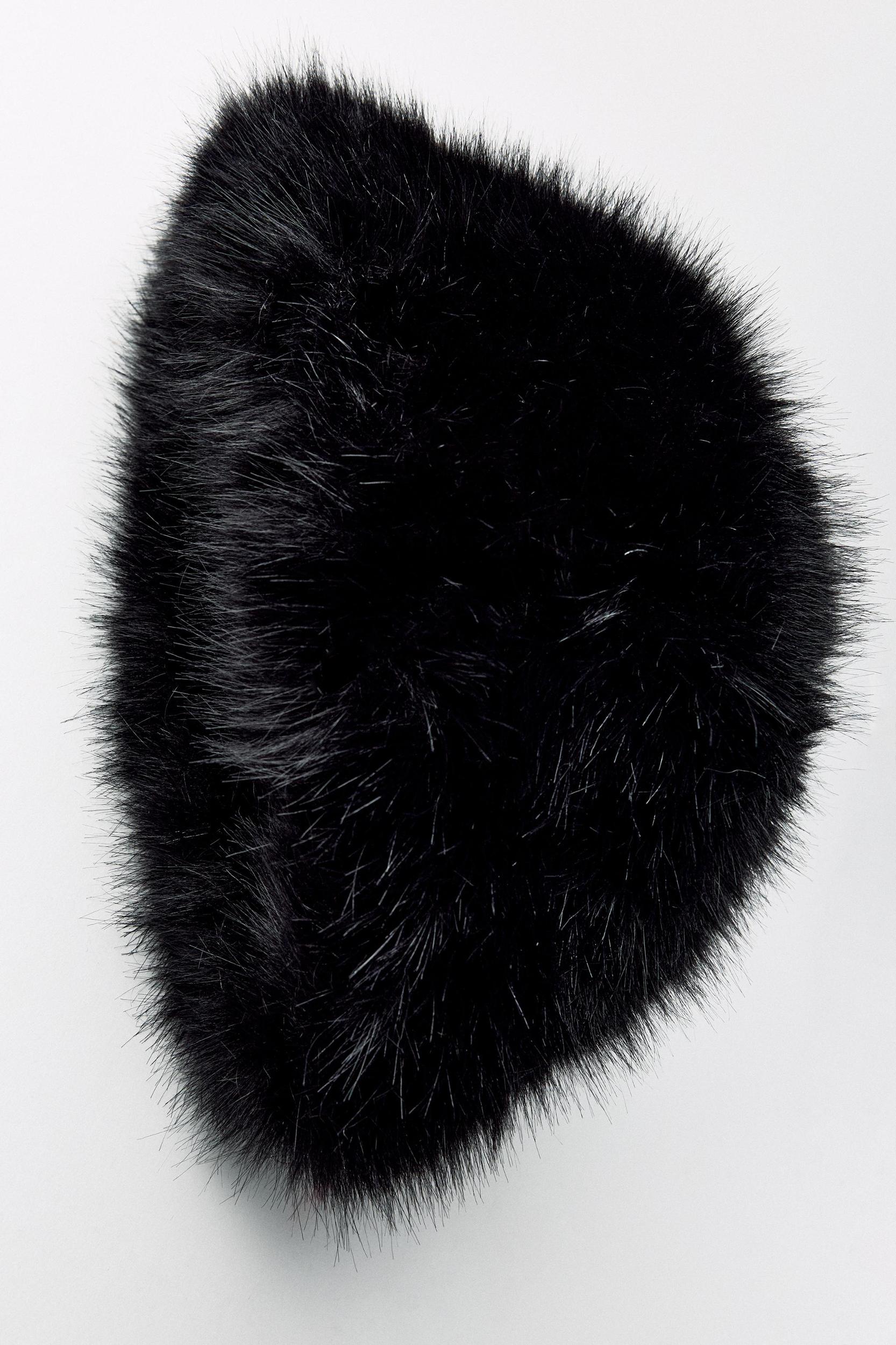 FAUX FUR CAP Product Image