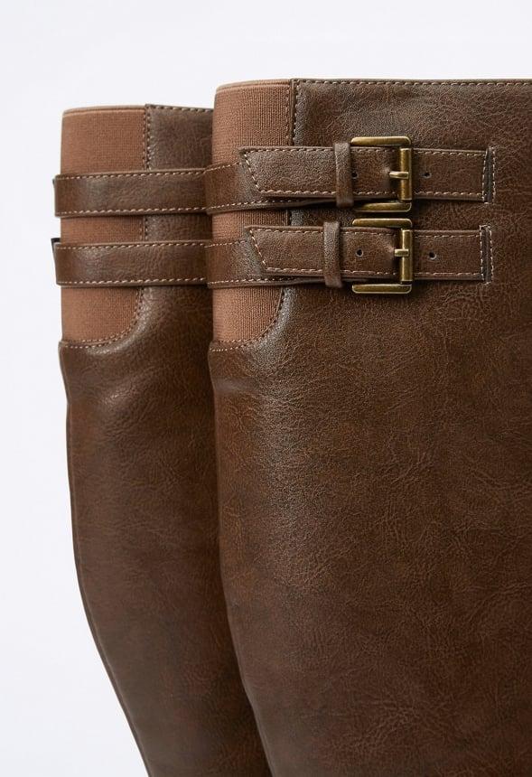 Hally Buckle Boot Product Image