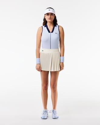 Women's Slim Fit Ultra Dry Sleeveless Tennis Polo Product Image