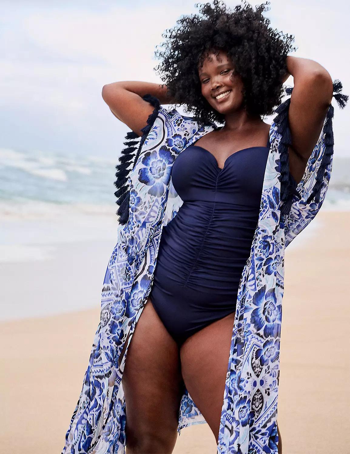 Underwire Versatile-Strap One-Piece Product Image