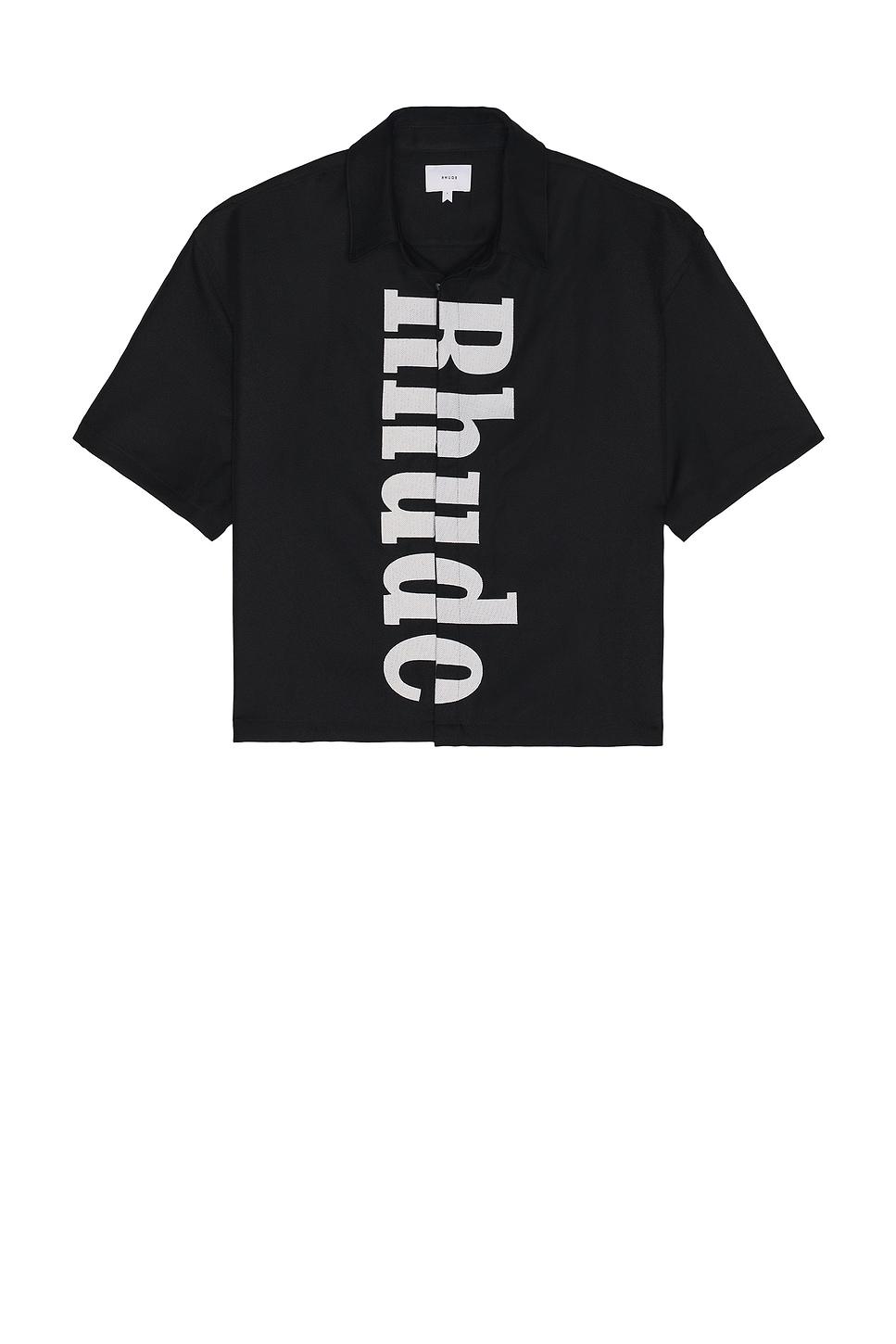 Center Logo Button Up Shirt Product Image