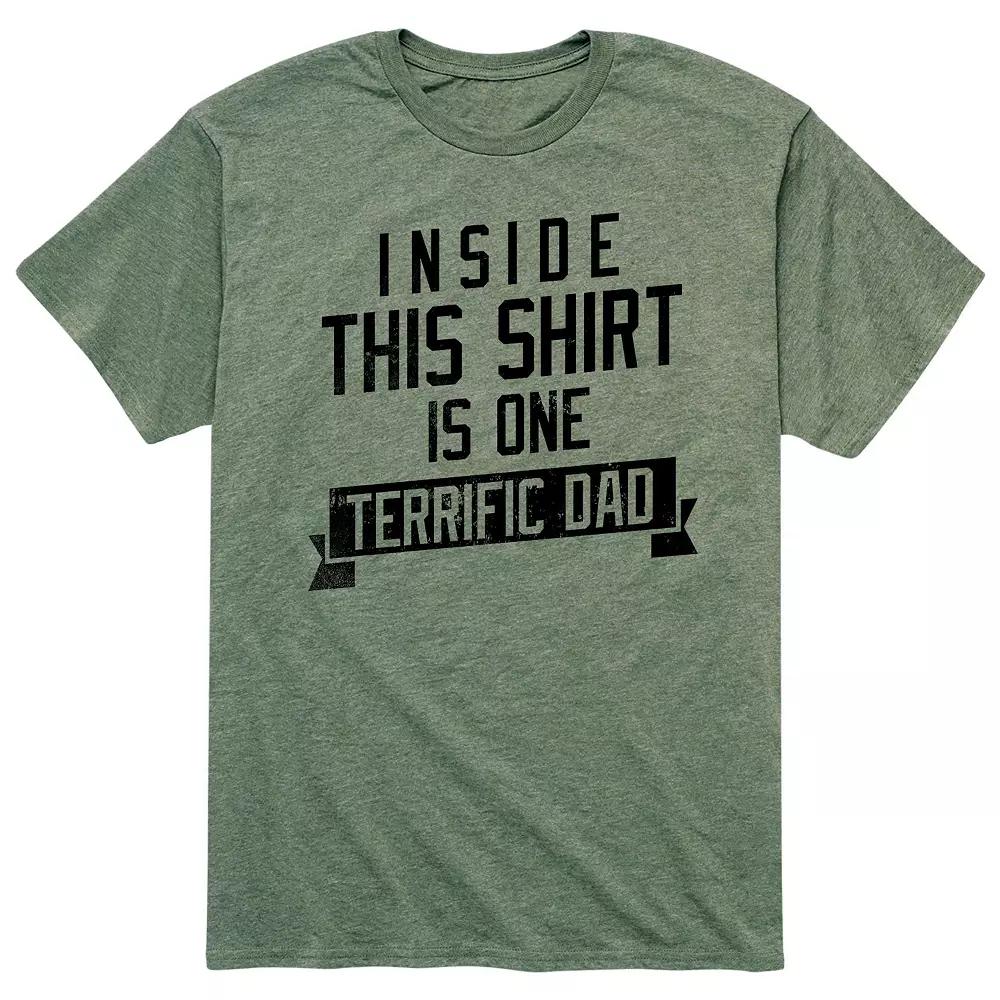 Men's Teriffic Dad Tee,  Product Image