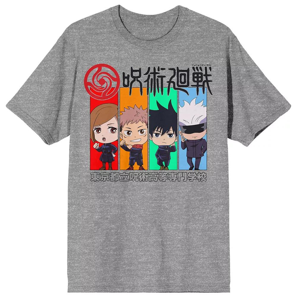 Men's Jujutsu Kaisen Chibi Tee,  Product Image