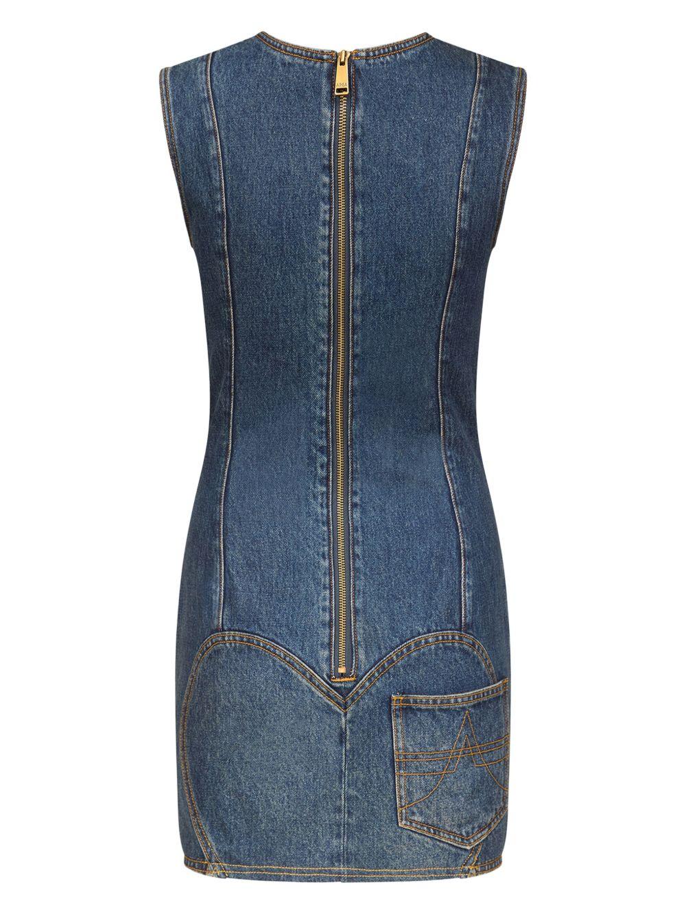 button-embellished minidress Product Image