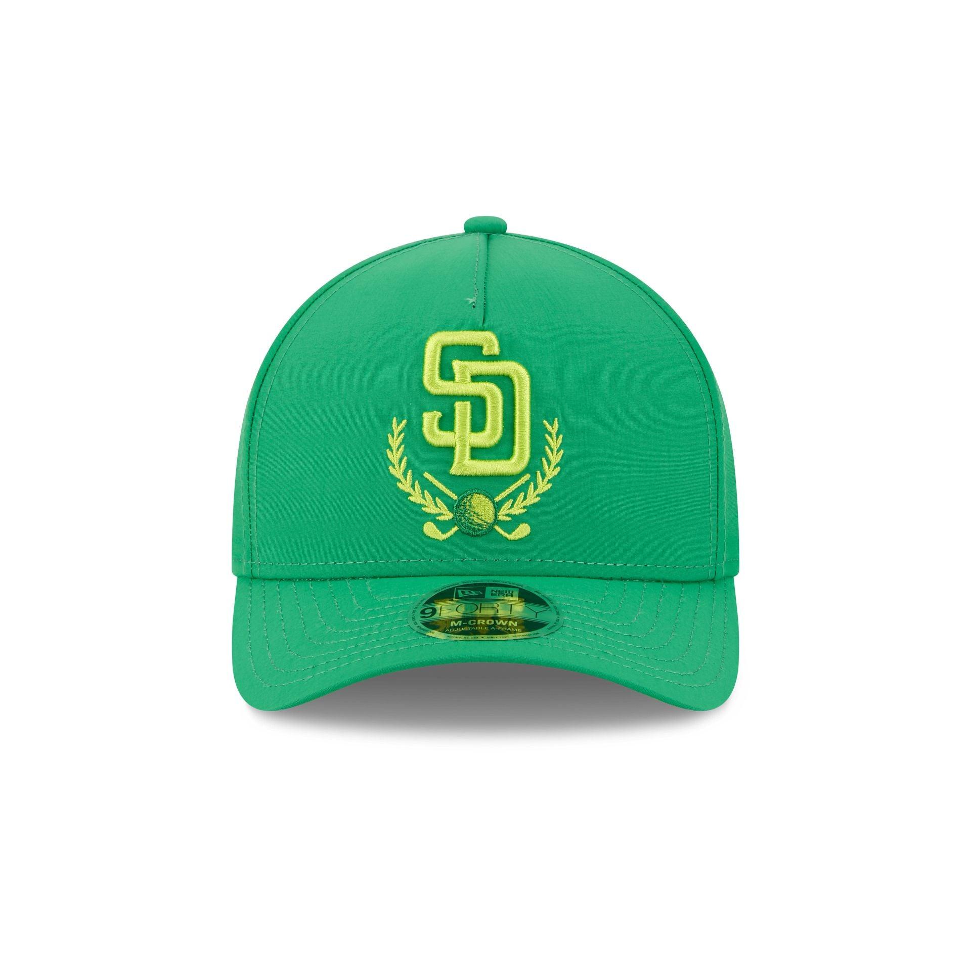 San Diego Padres Tee Time 9FORTY M-Crown A-Frame Snapback Hat Male Product Image