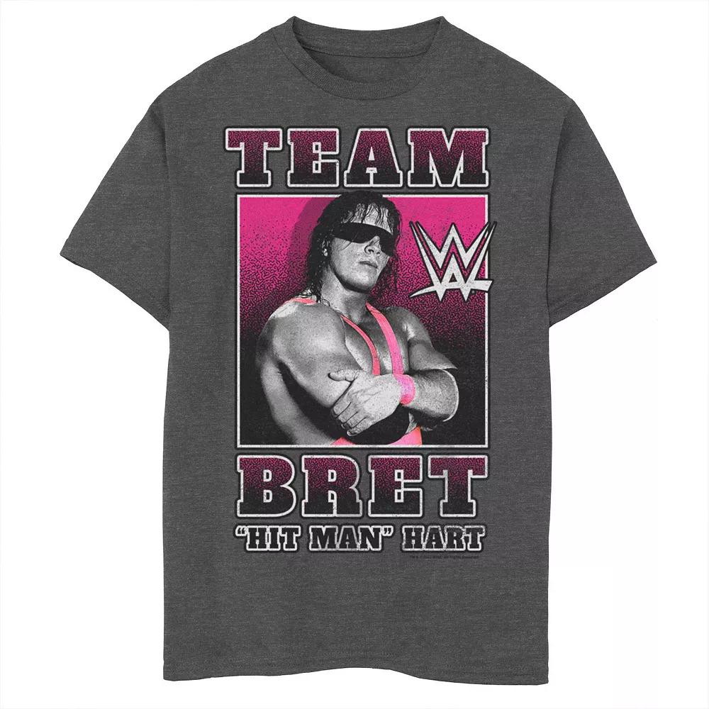 Boys 6-20 Husky WWE Team Bret Hit Man Graphic Tee, Boy's,  Product Image