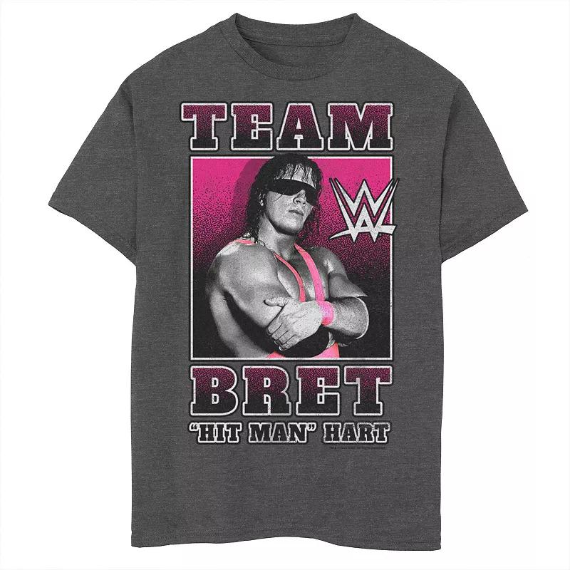Boys 6-20 Husky WWE Team Bret Hit Man Graphic Tee, Boy's,  Product Image