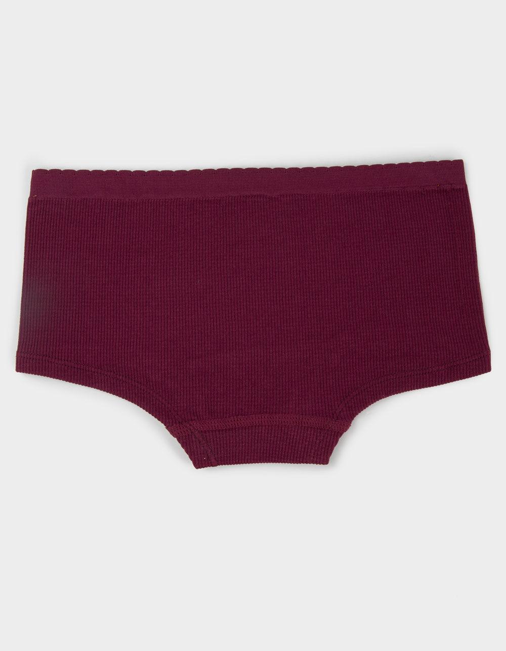 FULL TILT Seamless Boyshort Panties - BUBBLEGUM Product Image