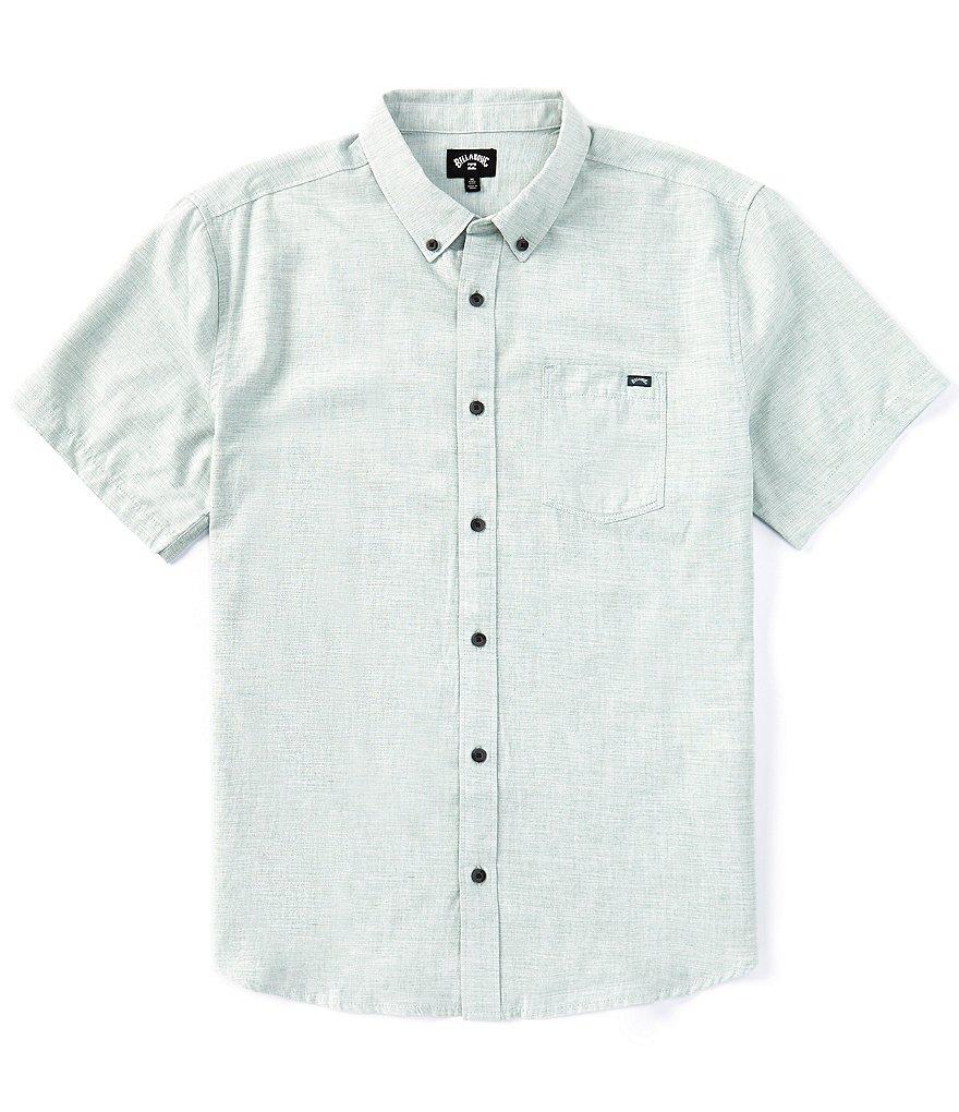 Billabong All Day Short Sleeve Woven Shirt Product Image