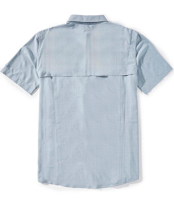 Drake Clothing Co. Short Sleeve WingsShooter Trey Cross Hatch Shirt Product Image