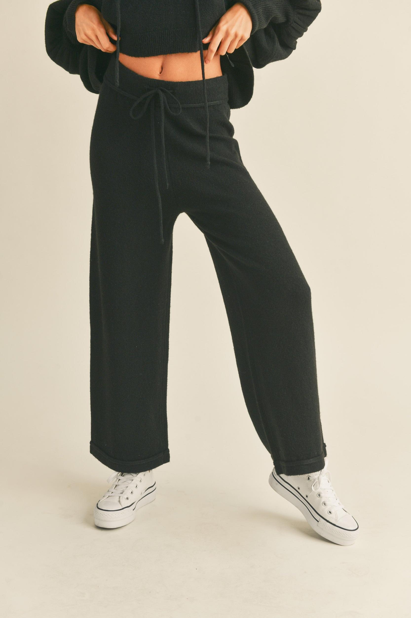 Cozy Sweater Pants Product Image