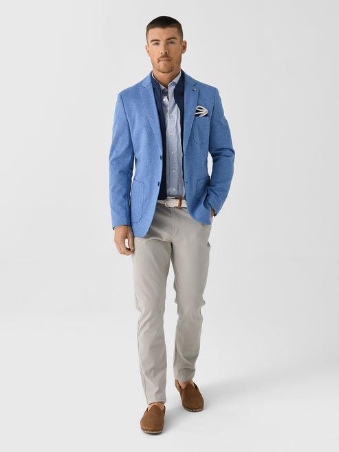 Blue Industry Stretch Blazer Product Image